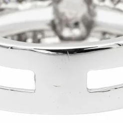 Bague Or blanc Diamant
