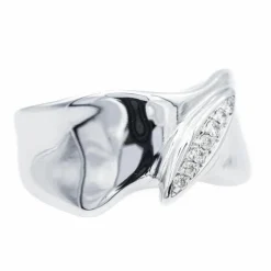 Bague Or blanc Diamant
