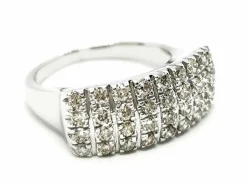 Bague Or blanc Diamant