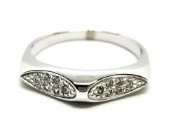 Bague Or blanc Diamant