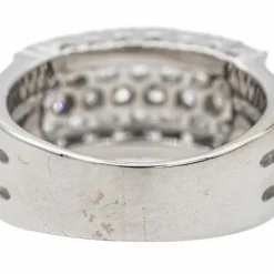 Bague Or blanc Diamant