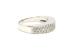 Bague Or blanc Diamant