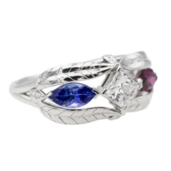 Bague Or blanc Diamant