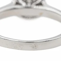 Bague Or blanc Diamant