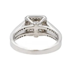 Bague Or blanc Diamant