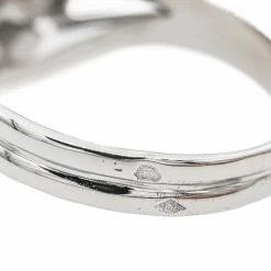 Bague Or blanc Diamant