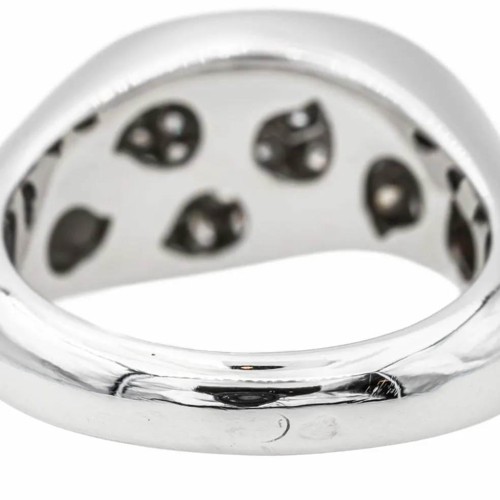 Bague Or blanc Diamant