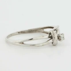 Bague Or blanc Diamant