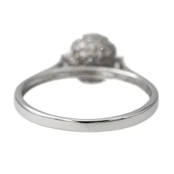 Bague Or blanc Diamant