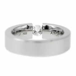Bague Or blanc Diamant