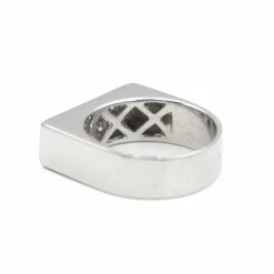 Bague Or blanc Diamant