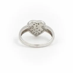 Bague Or blanc Diamant