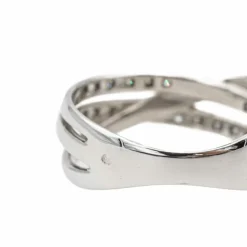 Bague Or blanc Diamant