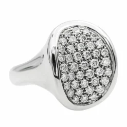 Bague Or blanc Diamant