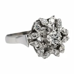 Bague Or blanc Diamant