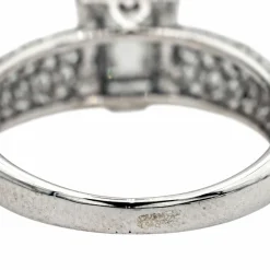 Bague Or blanc Diamant