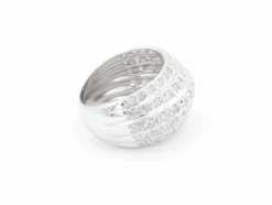 Bague Or blanc Diamant