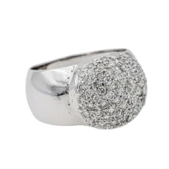 Bague Or blanc Diamant
