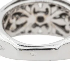Bague Or blanc Diamant