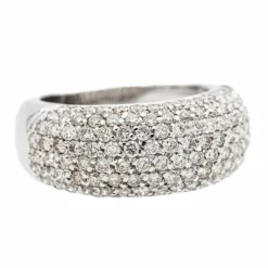 Bague Or blanc Diamant