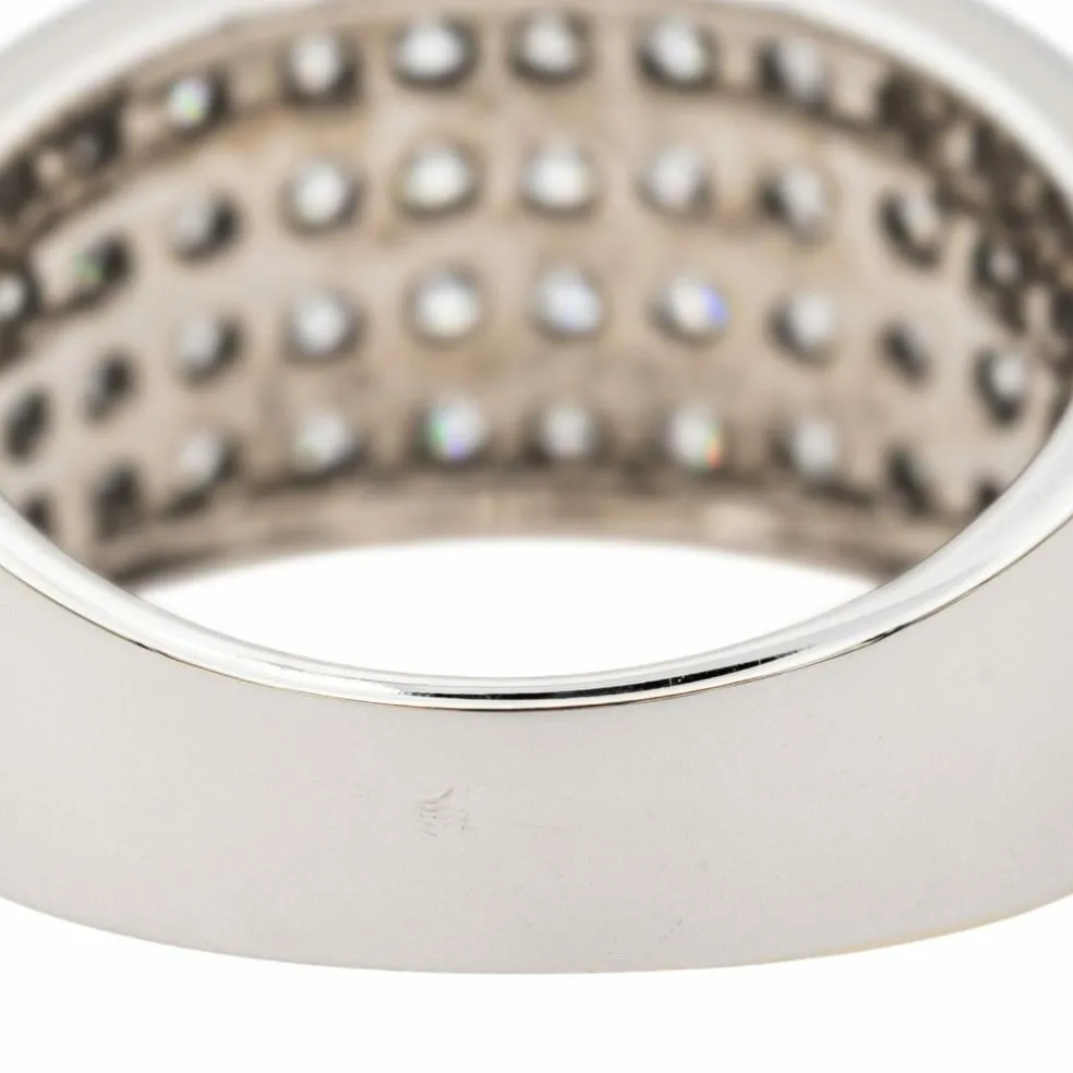 Bague Or blanc Diamant