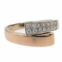Bague Or blanc Diamant