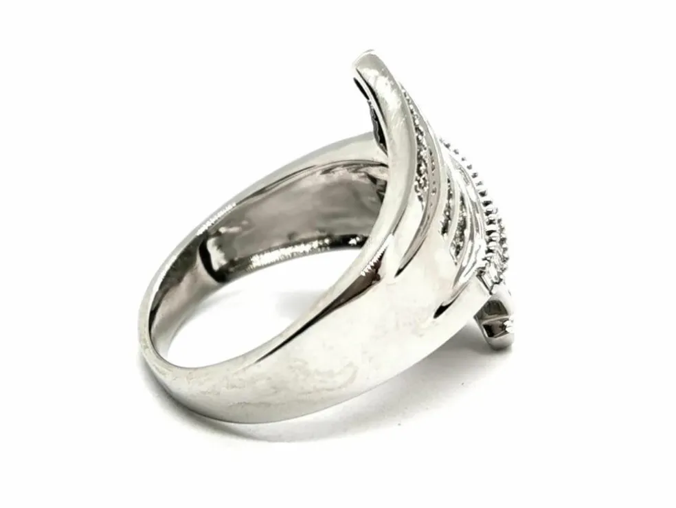 Bague Or blanc Diamant