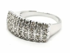 Bague Or blanc Diamant