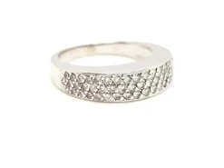 Bague Or blanc Diamant