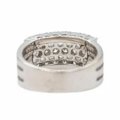 Bague Or blanc Diamant