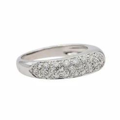 Bague Or blanc Diamant