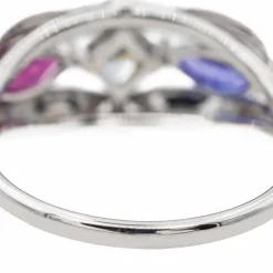 Bague Or blanc Diamant