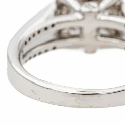 Bague Or blanc Diamant