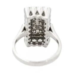Bague Or blanc Diamant