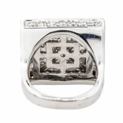Bague Or blanc Diamant