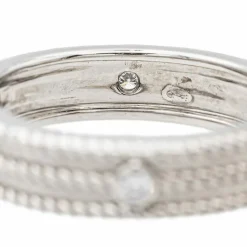 Bague Or blanc Diamant