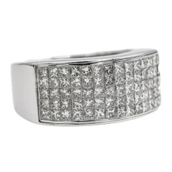Bague Or blanc Diamant