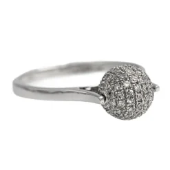 Bague Or blanc Diamant