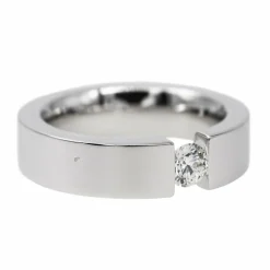 Bague Or blanc Diamant