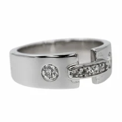 Bague Or blanc Diamant