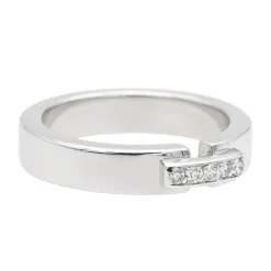 Bague Or blanc Diamant