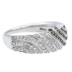 Bague Or blanc Diamant
