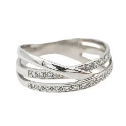 Bague Or blanc Diamant