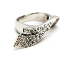 Bague Or blanc Diamant
