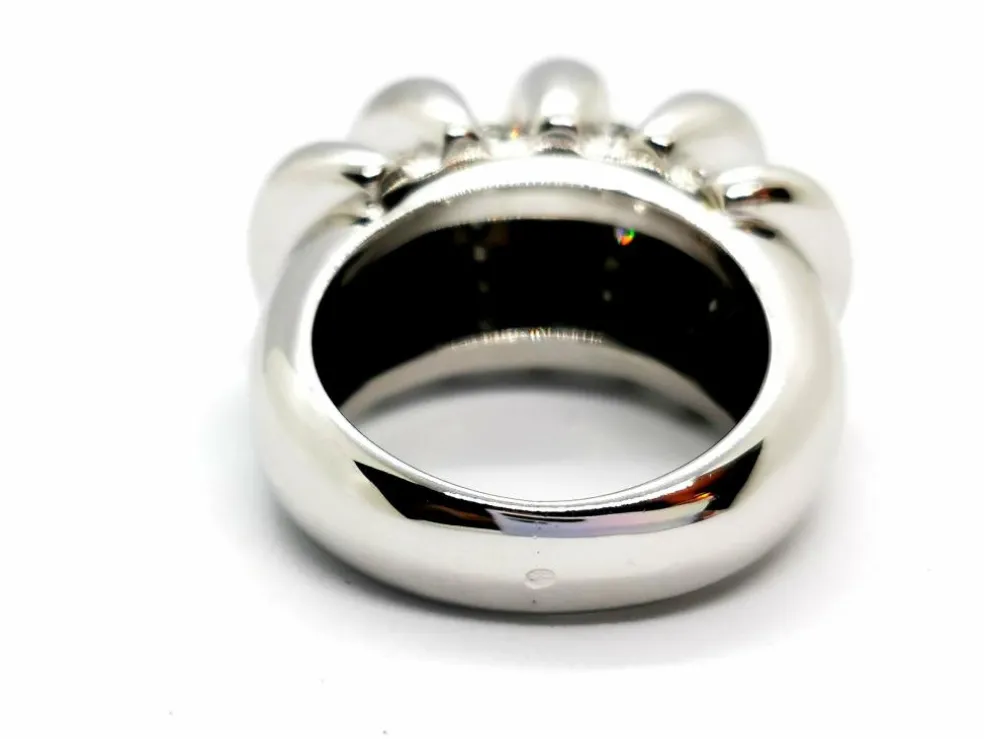 Bague Or blanc Diamant