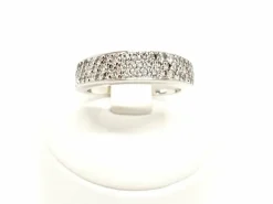 Bague Or blanc Diamant