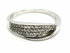 Bague Or blanc Diamant
