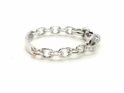 Bague Or blanc Diamant