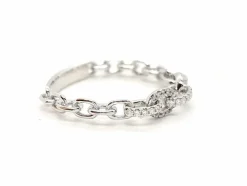 Bague Or blanc Diamant