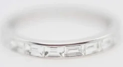 Bague Or blanc Diamant